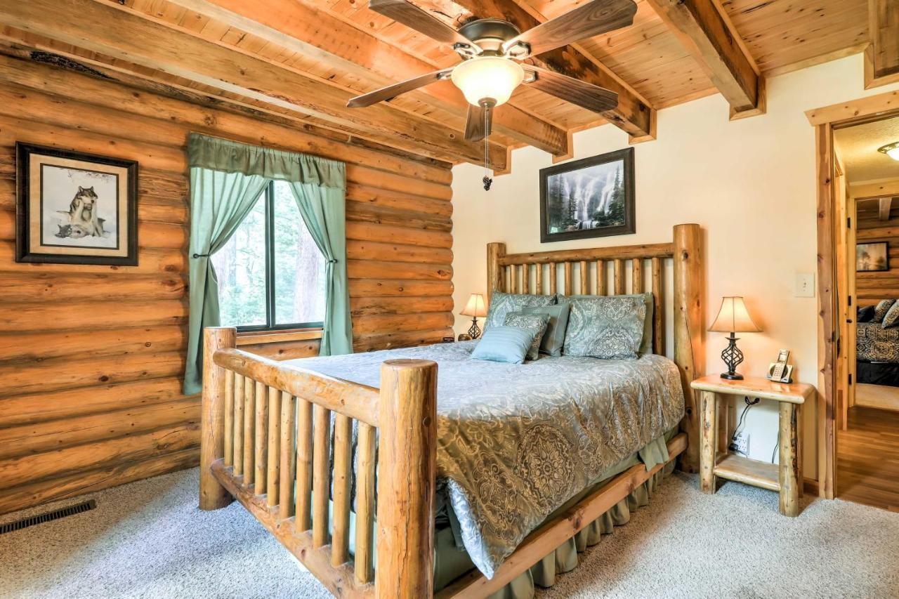 Cozy Utah Cabin With Deck And Fire Pit! Duck Creek Village Esterno foto